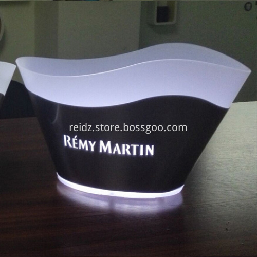 Ice bucket Stainless Steel Bucket Grill